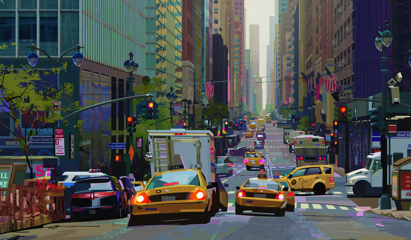 Illustration for article titled The Art Of Spider-Man: Into The Spider-Verse